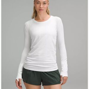 Swiftly Tech Long-Sleeve Shirt 2.0 Hip Length

MUST SELL BY FRIDAY OR DONATING.